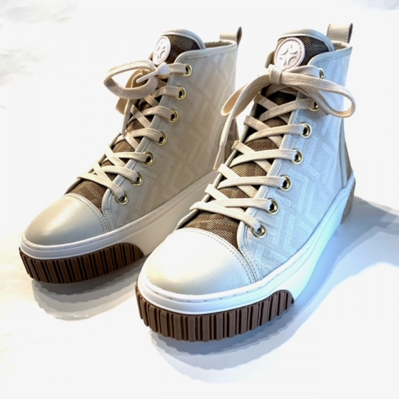 Luz da Lua Tenis Jacquard Panna